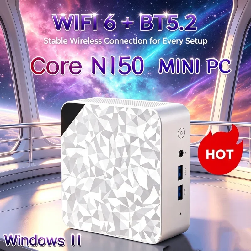 Gaming Console Windows - 2026 Resolute Core N150 MINI PC