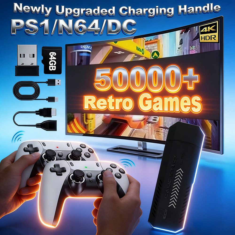Gaming Console X2 - X2PRO/X2 Ultra Retro Game Console 4K