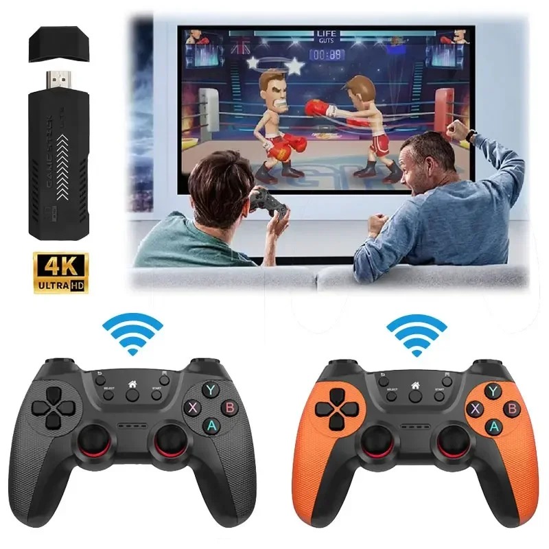 Gaming Console X2 - 2026 New X2 Ultra Game Stick