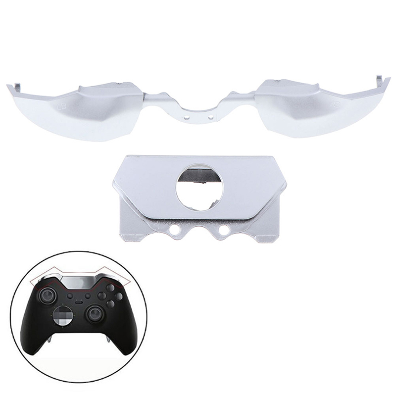 Xbox Elite Controller - 1Set Durable Silver Controller LB RB