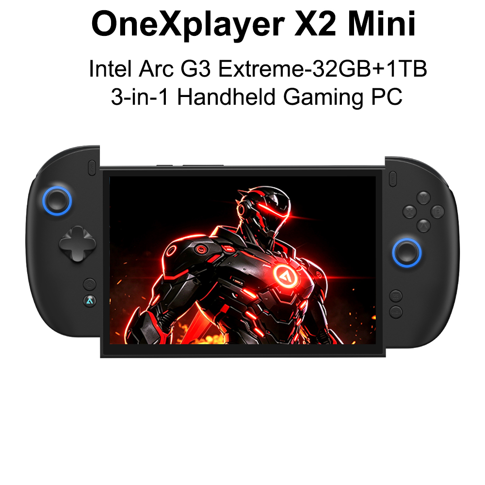Gaming Console X2 - ONEXPLAYER X2 Mini 3-in-1 Gaming Laptop