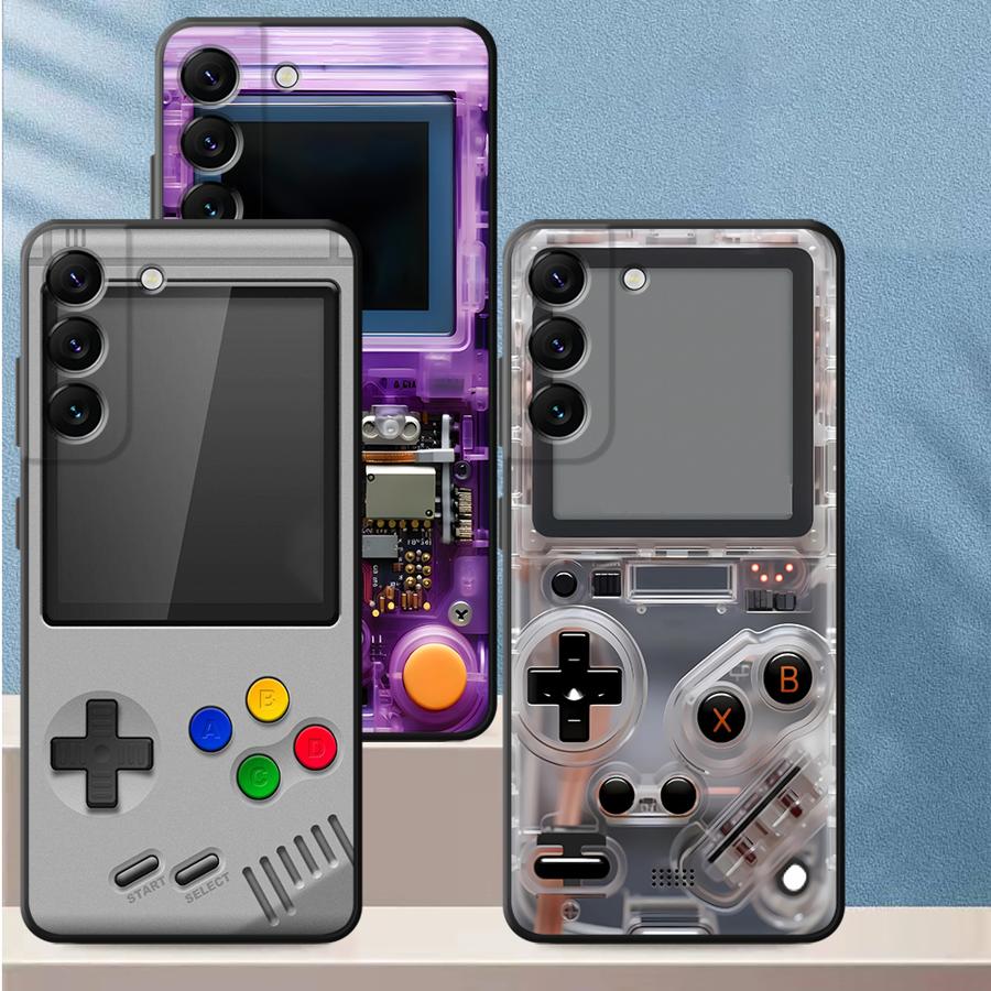 Gaming Consoles - Purple Gaming Console Phone Cover Case