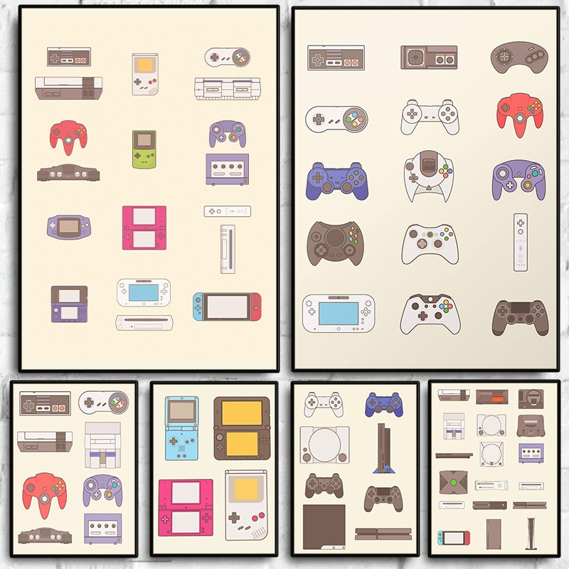 Evolution Gaming Console - Video Game Handheld and Console Evolution