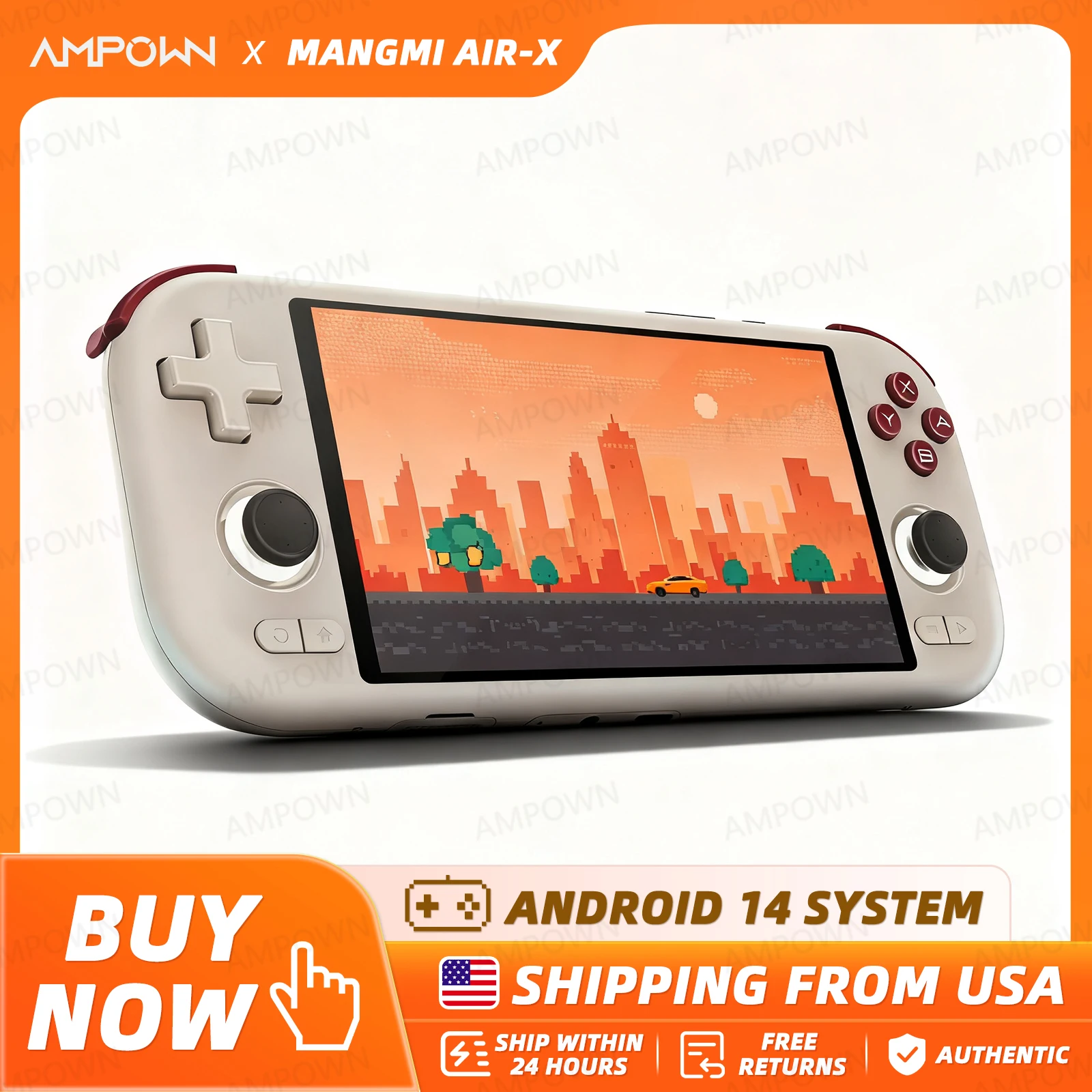 Gaming Console Windows - MANGMI AIR X Handheld Game Console