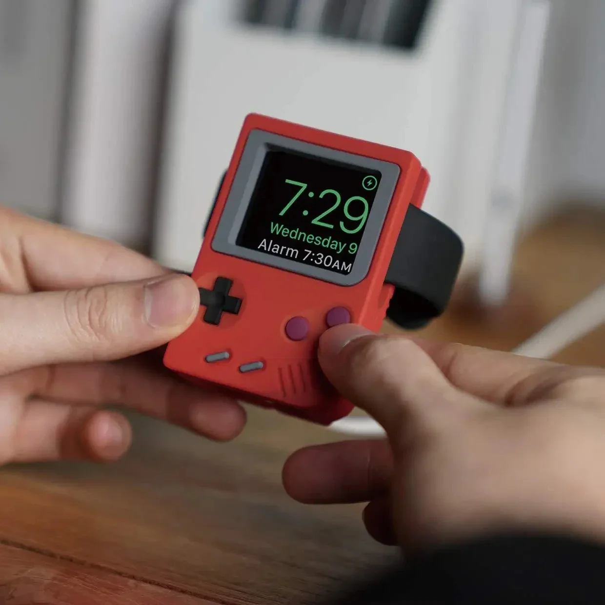 Gaming Console Holder - Silicone Holder for IWatch Charger Stand