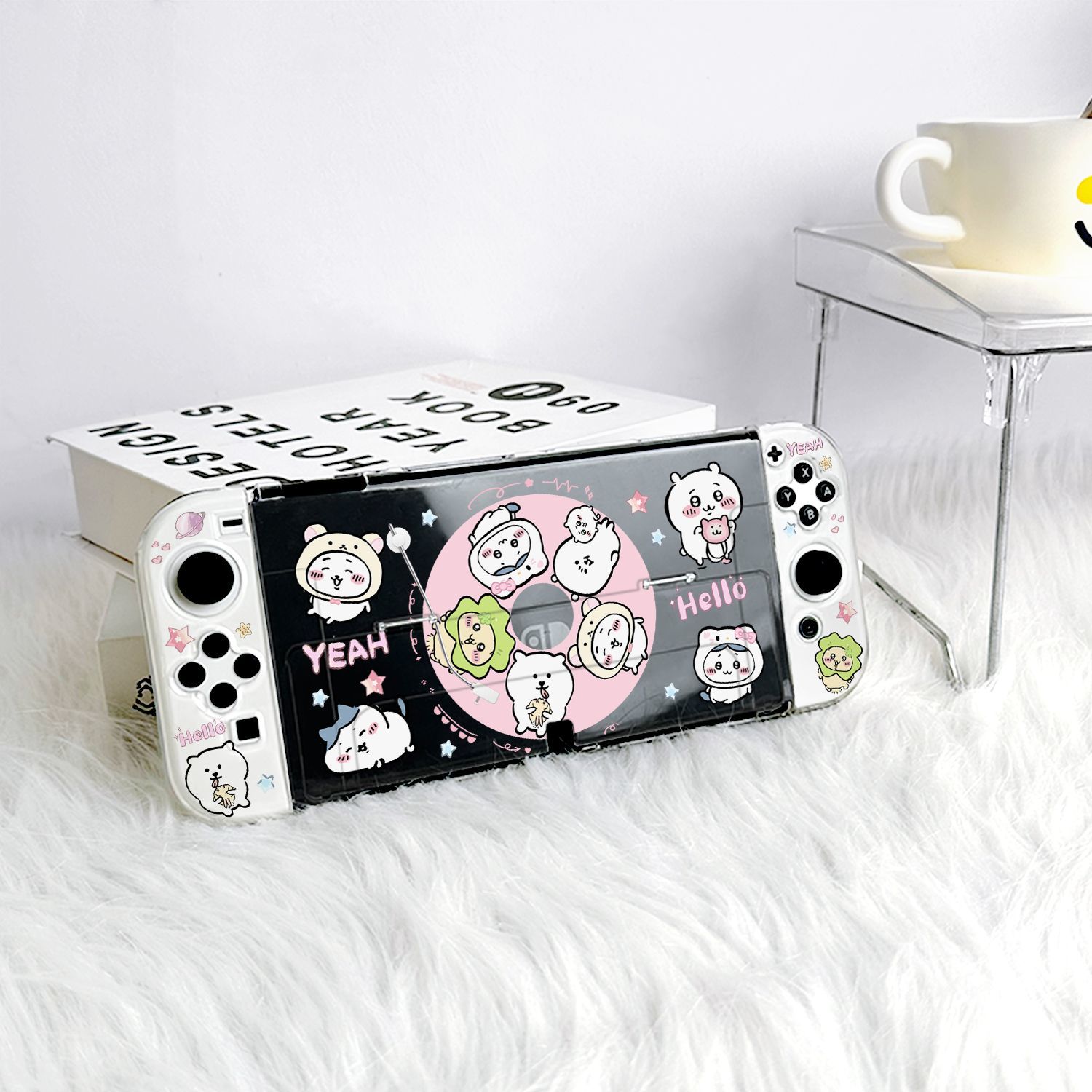 Gaming Console Japan - Cute Chiikawa Hard Protective Case Shockproof