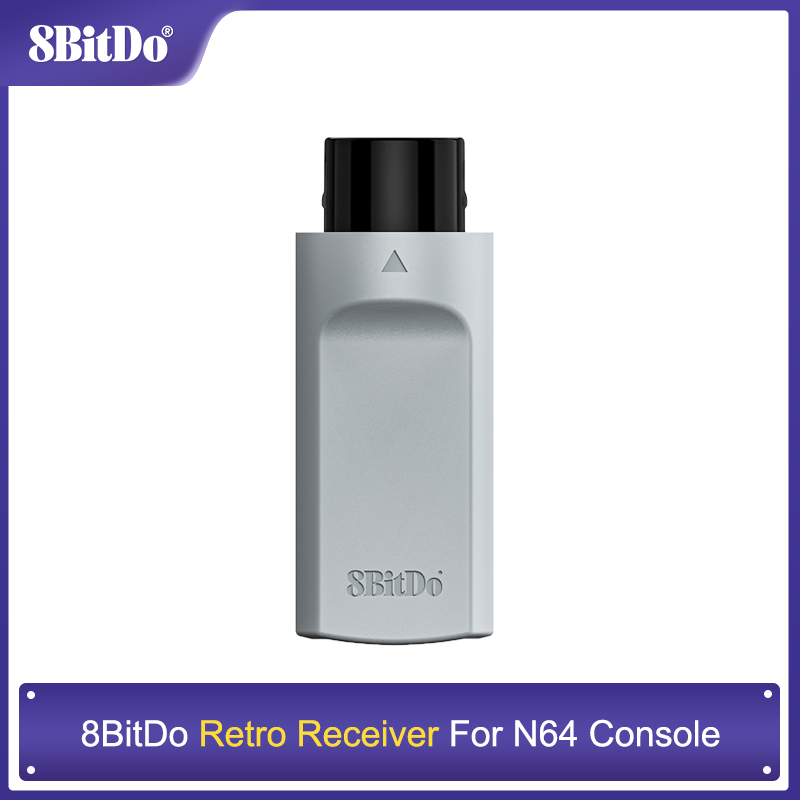 Gaming Console With Phone - 8BitDo Retro Receiver Adapter for N64