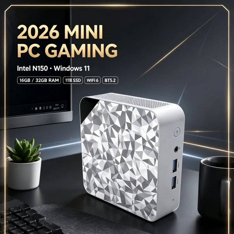 2026 Resolute Core N150 MINI P - Gaming Console Windows recension och pris