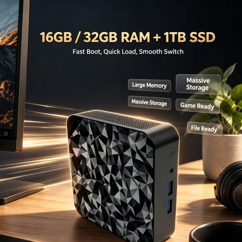 2026 Resolute Core N150 MINI P - Gaming Console Windows recension och pris