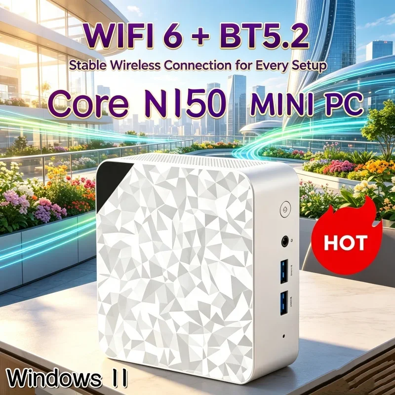 2026 Resolute Core N150 MINI P - Gaming Console Windows recension och pris