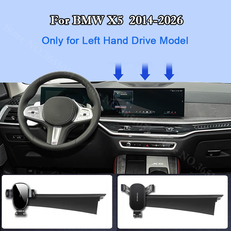 For BMW X5 2014-2026 Car Navig - Controller Stand Holder recension och pris