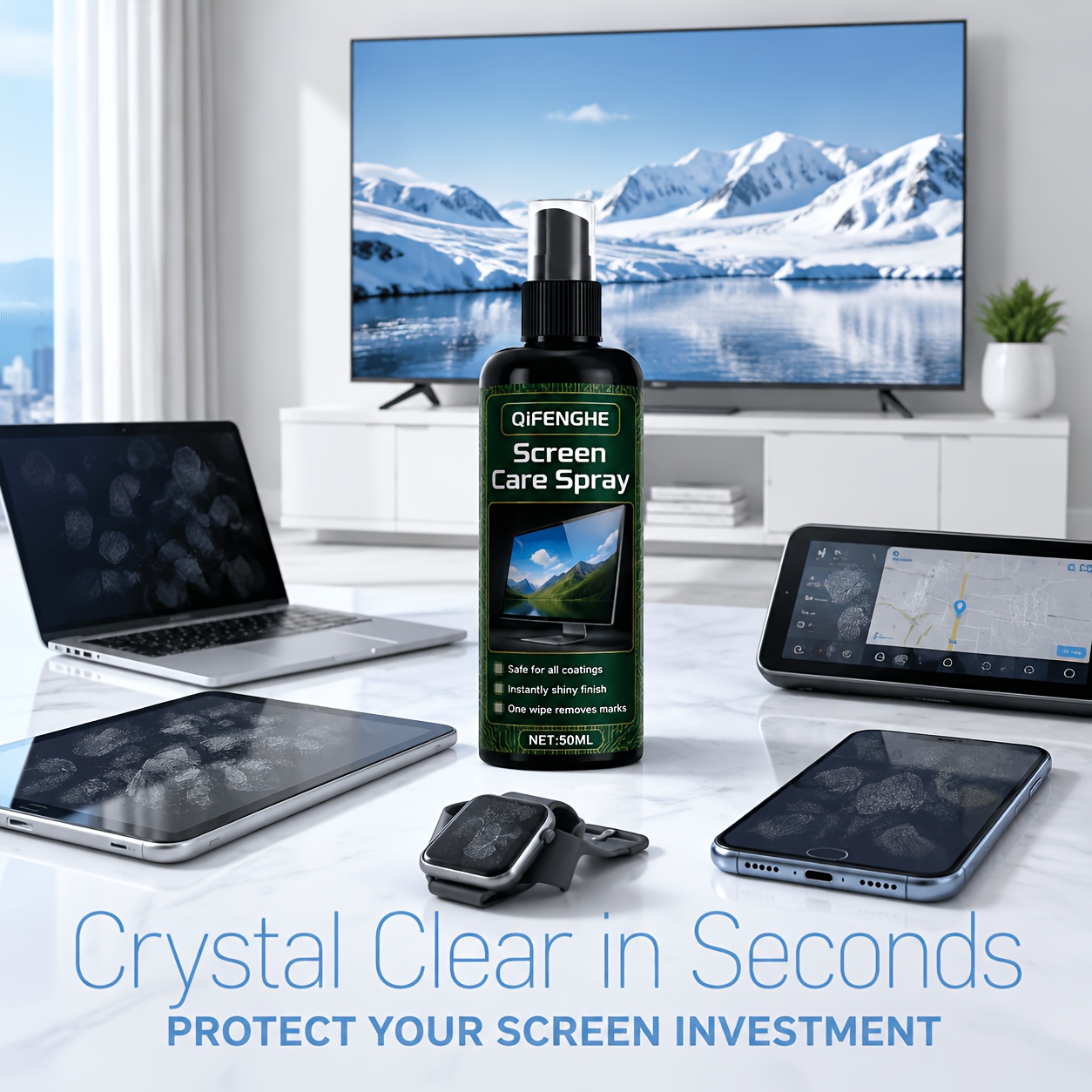 Screen Cleaning Solution Mini  - Gaming Console All recension och pris