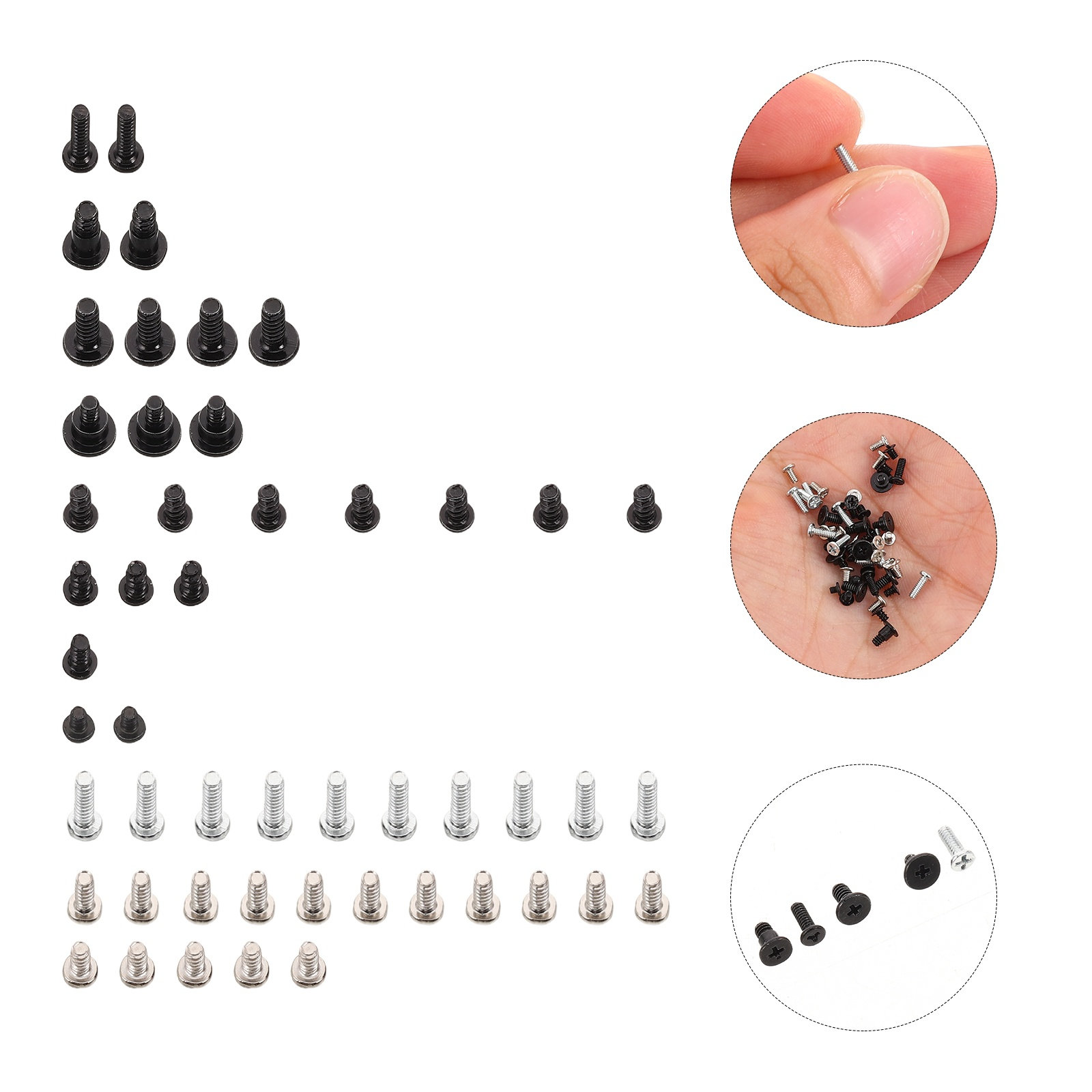 50Pcs Gaming Console Screw Set - Gaming Consoles recension och pris