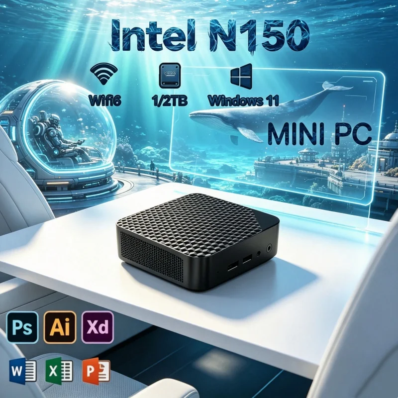 2026 Lumid Core N150 MINI PC W - Gaming Console Windows recension och pris