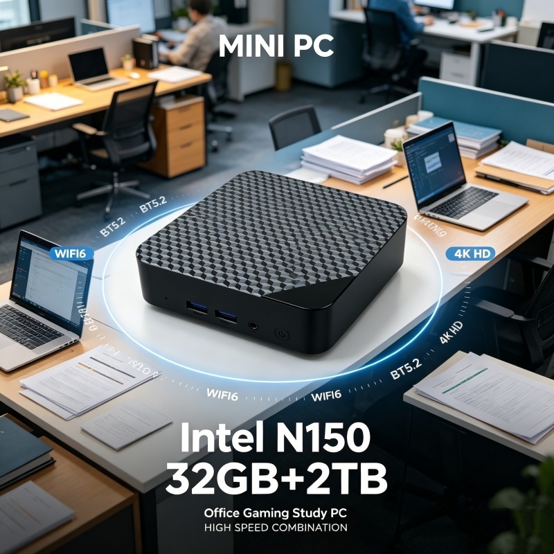 2026 Lumid Core N150 MINI PC W - Gaming Console Windows recension och pris