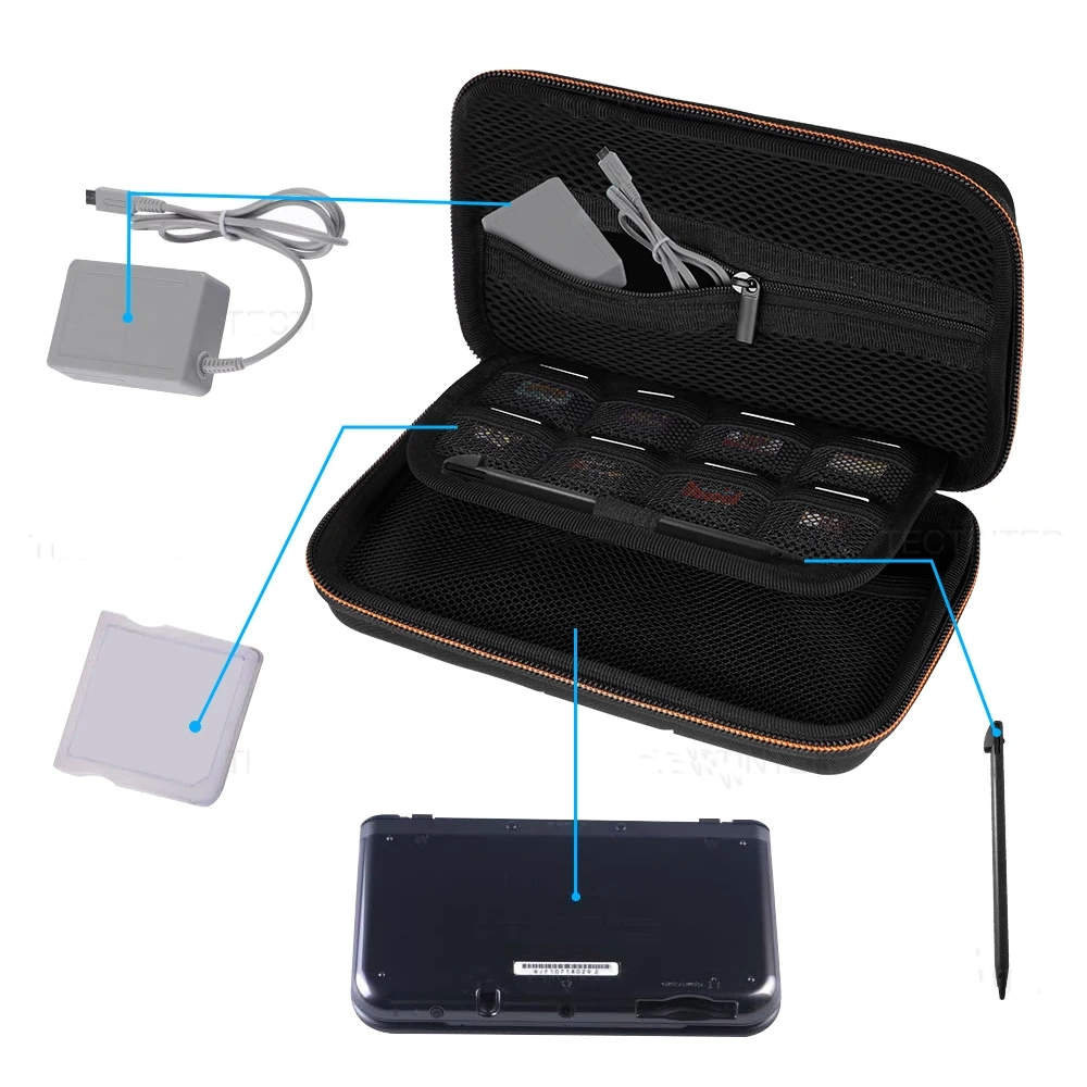 Carrying Case Bag For DSi Game - Gaming Console All recension och pris