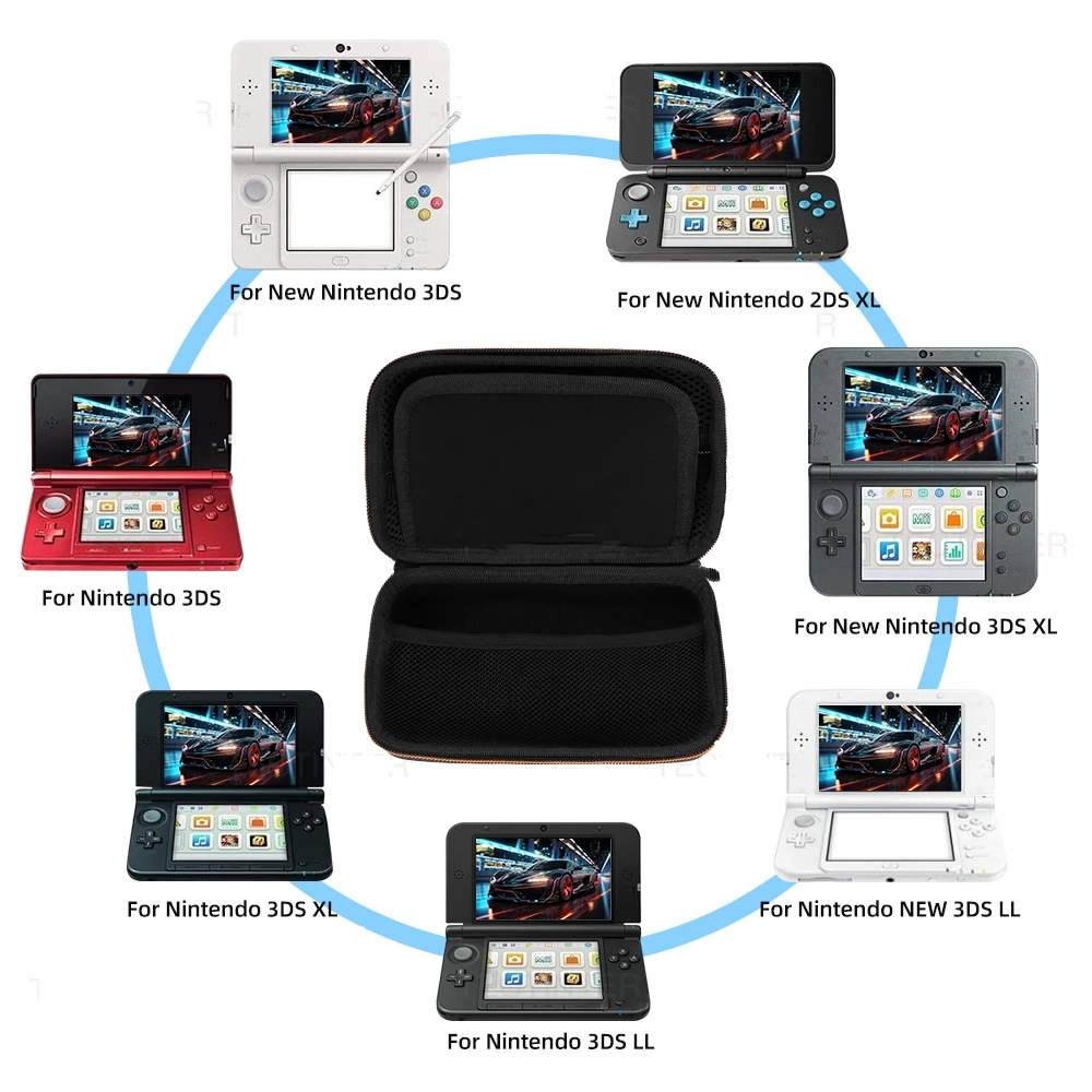 Carrying Case Bag For DSi Game - Gaming Console All recension och pris