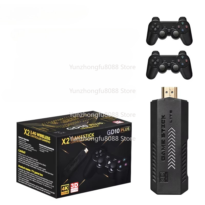 L GD10 Plus Game Stick 4k Blac - Gaming Console X2 recension och pris