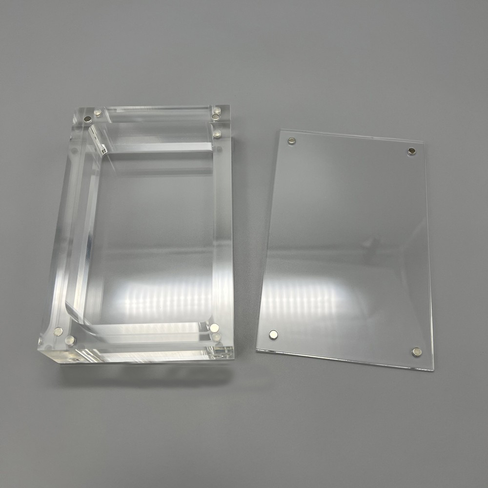 Transparent Storage Magnetic A - Gaming Console Holder recension och pris