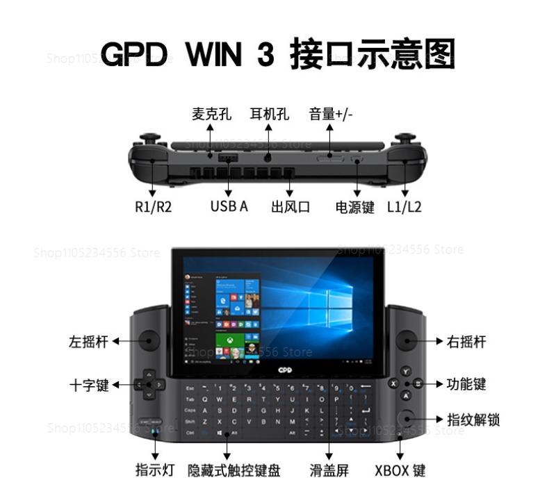 Game Console  External Display - Gaming Console Windows recension och pris