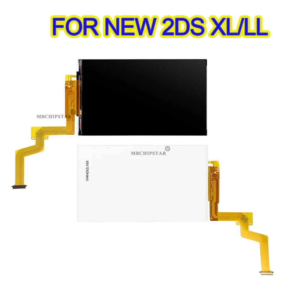 For New 2DS XL LL Top LCD Scre - Gaming Console All recension och pris