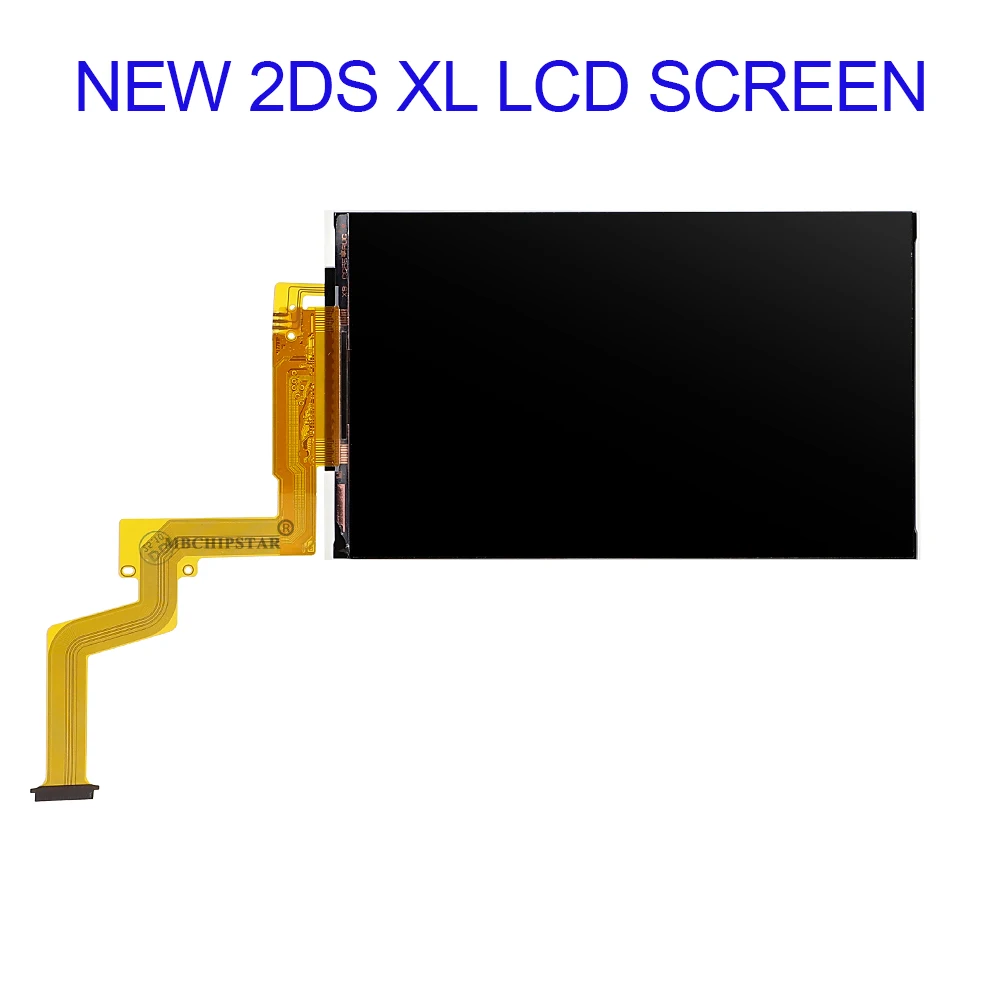 For New 2DS XL LL Top LCD Scre - Gaming Console All recension och pris