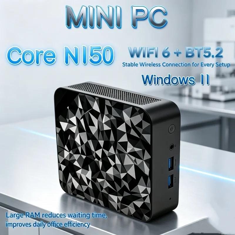 2026 Stellar Core N150 MINI PC - Gaming Console Windows recension och pris