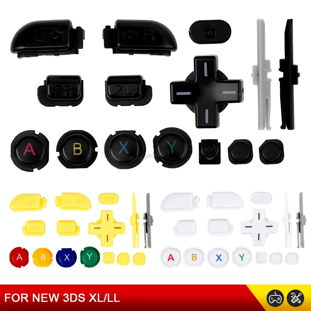 For NEW 3DS XL LL Repair Parts - Gaming Console Repair recension och pris