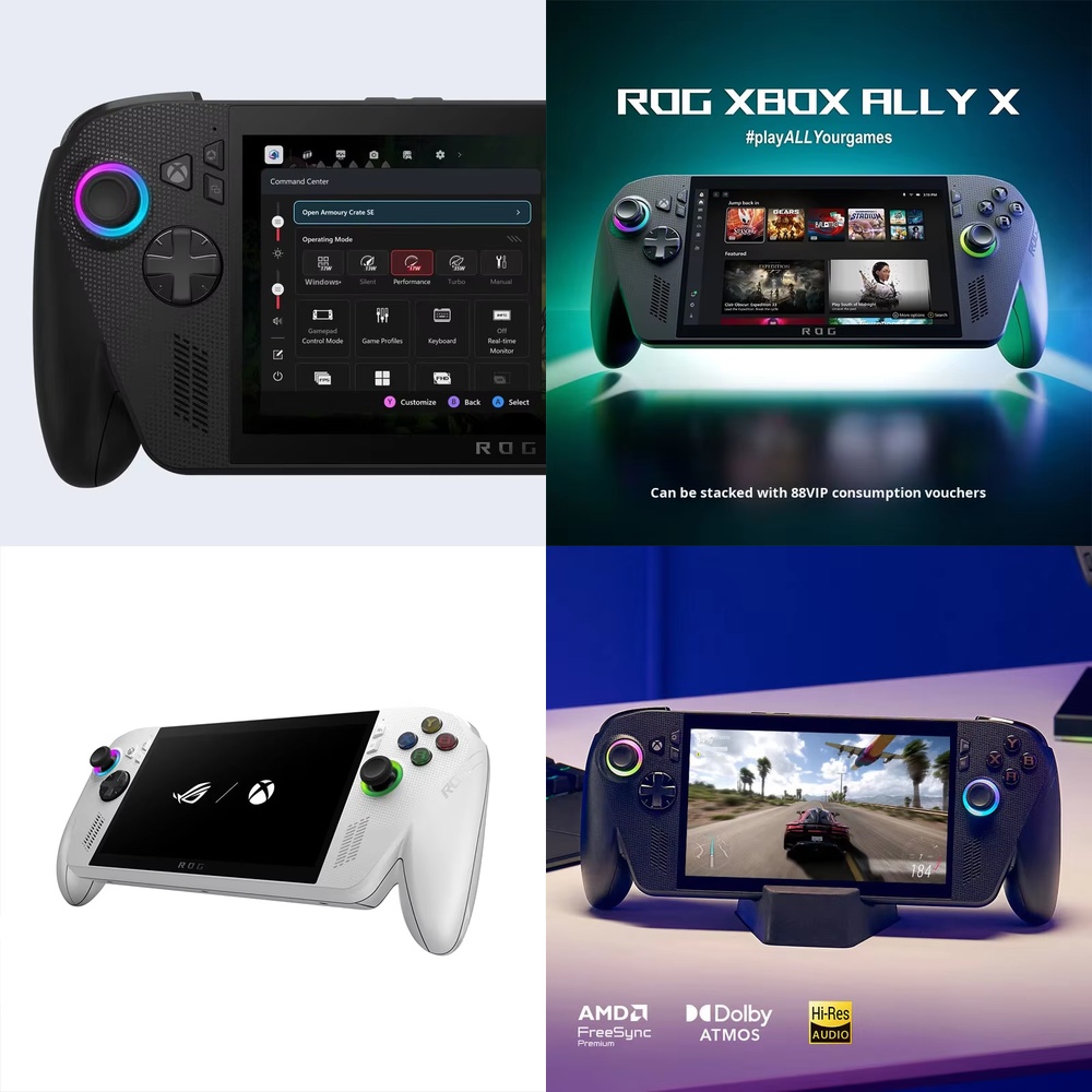 For Xbox Rog Ally X Handheld C - Handheld Gaming Console Z2 Extreme recension och pris
