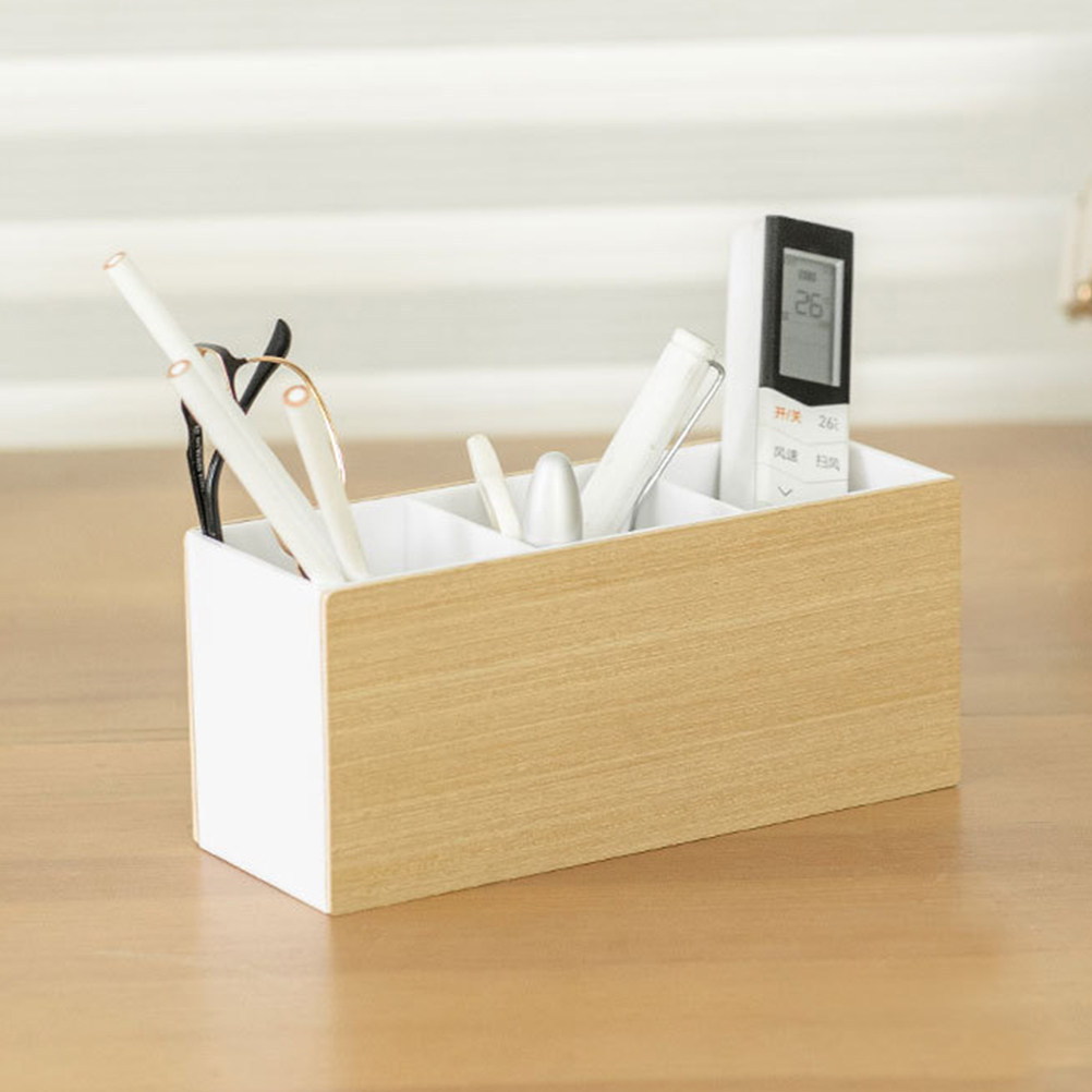 Wooden Tabletop Storage Organi - Controller Stand Holder recension och pris