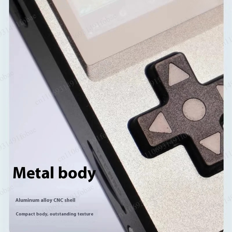 All Metal CNC Retro Handheld G - Gaming Console All recension och pris