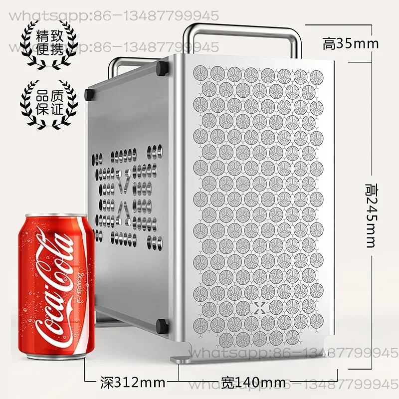 B2 all aluminum ITX case, port - Gaming Console All recension och pris