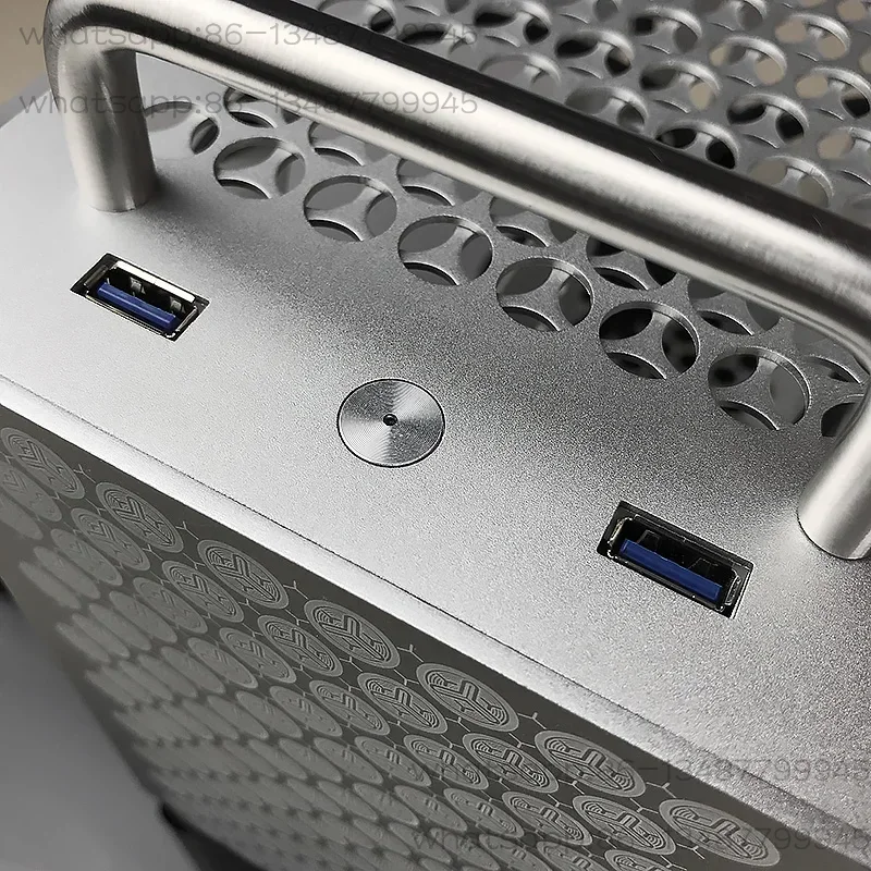 B2 all aluminum ITX case, port - Gaming Console All recension och pris