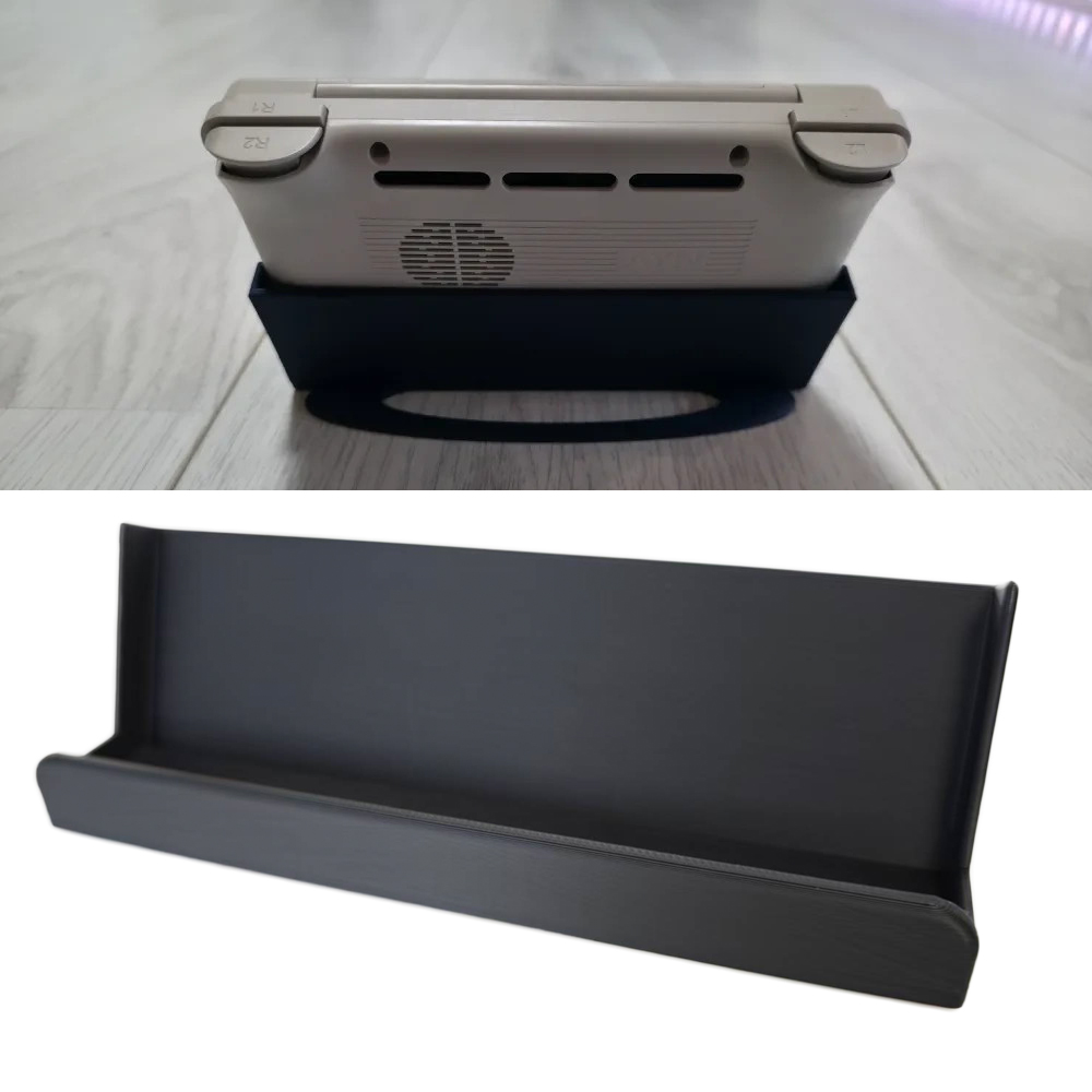 Portable Vertical Desktop Brac - Gaming Console Holder recension och pris