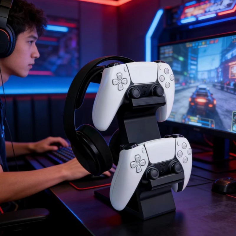 3D Printed Game Controller Hea - Controller Stand Holder recension och pris