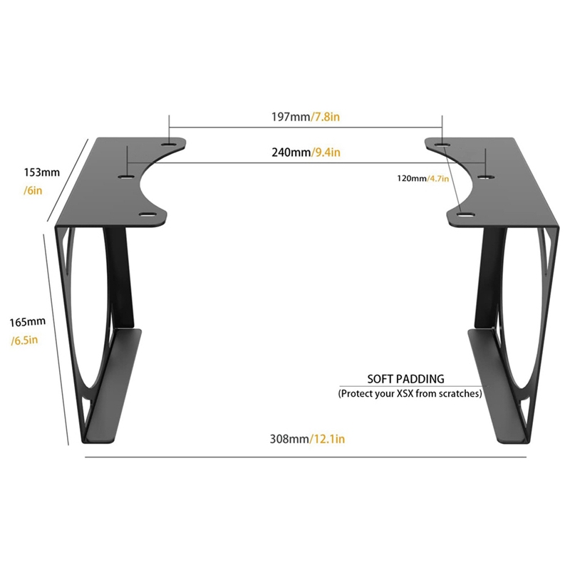 Game Console Stand Under Desk  - Gaming Console All recension och pris