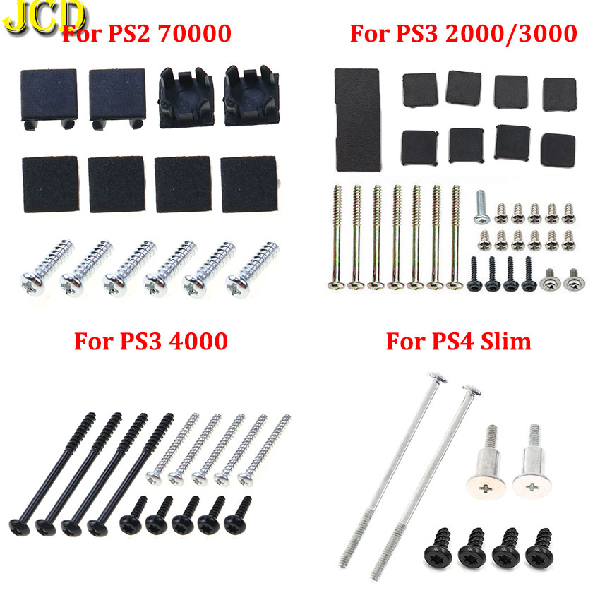 JCD For PS4 Slim Screws Screw  - Gaming Console With Phone recension och pris