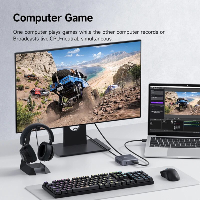 Hagibis 4K HDMI-Compatible Vid - Gaming Console With Phone recension och pris