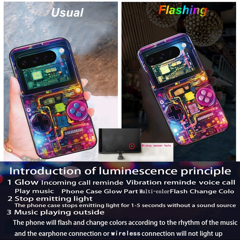 Retro Gaming Console LED Phone - Gaming Console Google recension och pris
