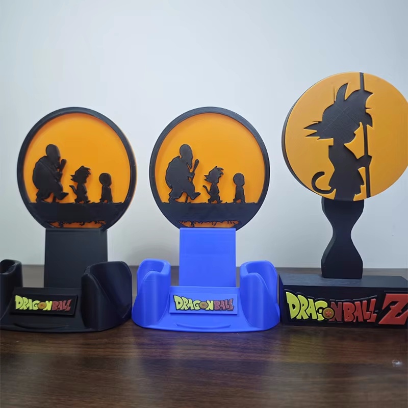 Anime Dragon Ball Z Figure Gok - Controller Stand Holder recension och pris