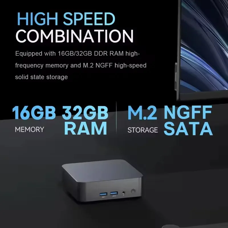 2026 Speedy Core N150 MINI PC  - Gaming Console Windows recension och pris
