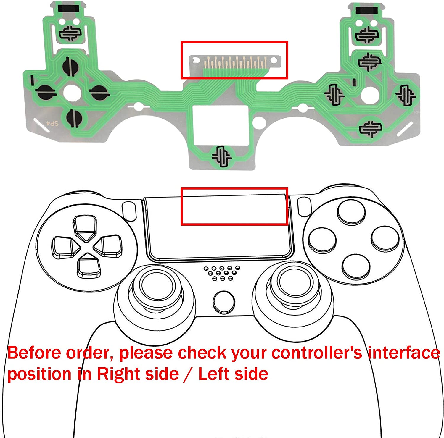 For PlayStation 4 JDM-030 JDM- - Gaming Console Repair recension och pris