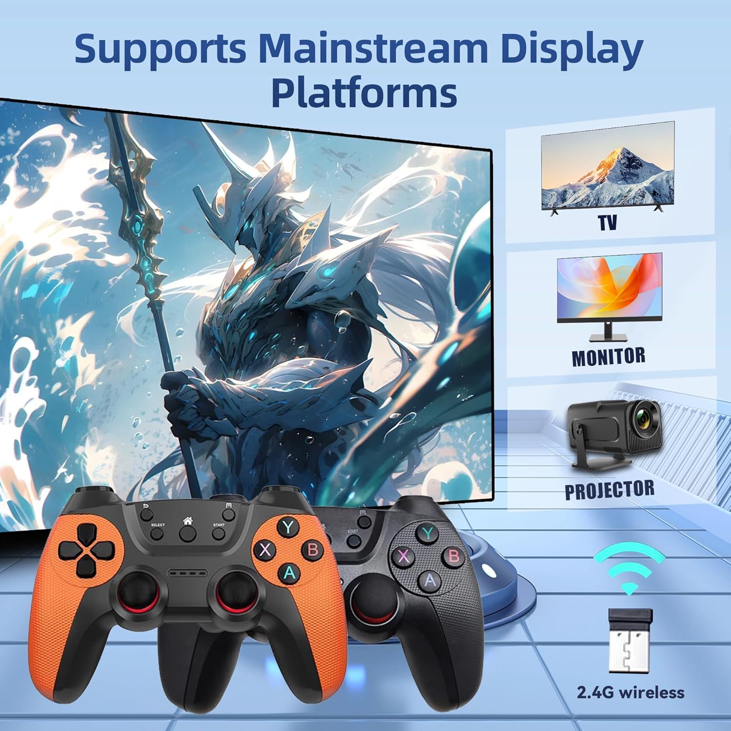 Super Console X2 Pro Game Box  - Gaming Console X2 recension och pris