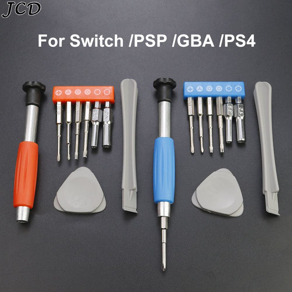 JCD Screwdriver Set Disassembl - Gaming Console Repair recension och pris