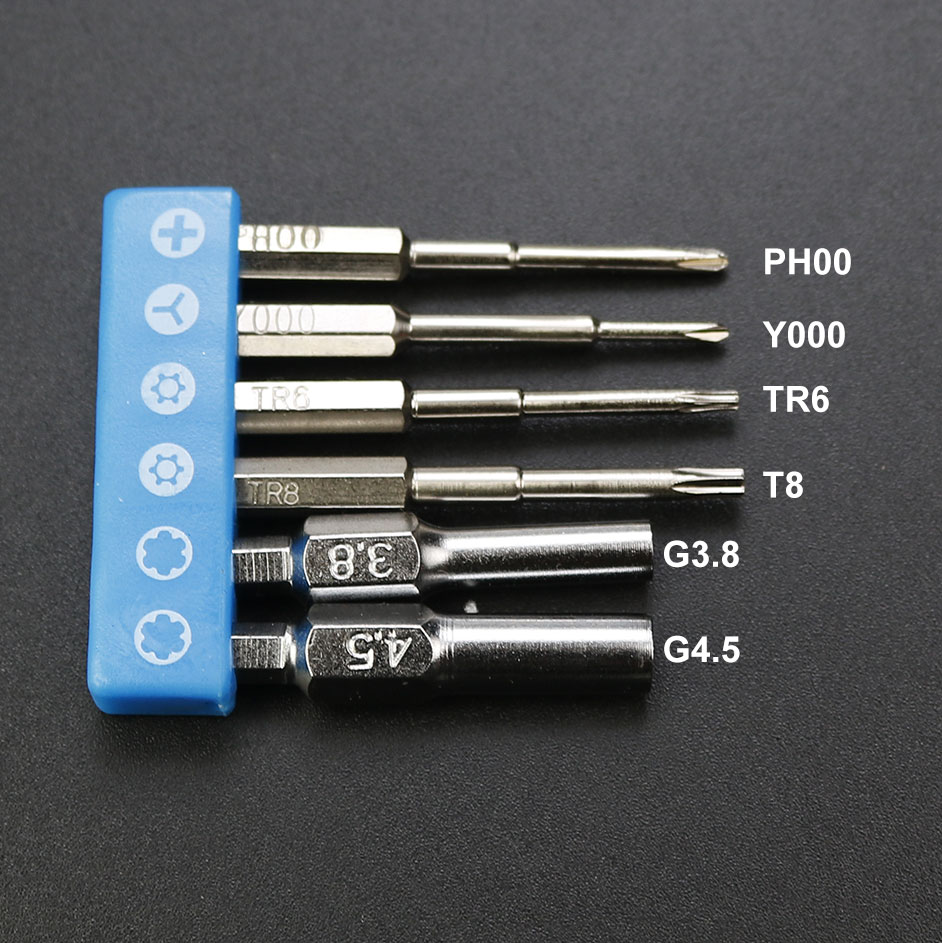 JCD Screwdriver Set Disassembl - Gaming Console Repair recension och pris