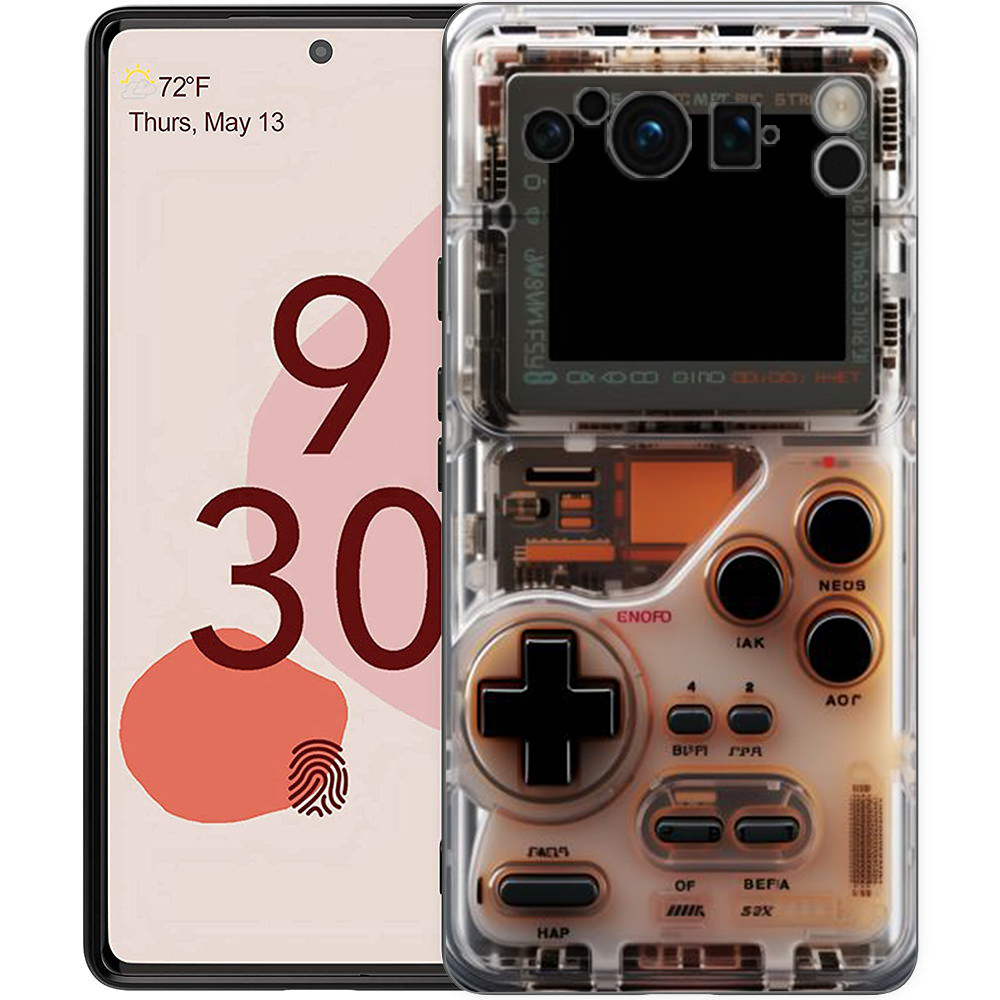 Phone Case Cover for Google Pi - Gaming Console Google recension och pris