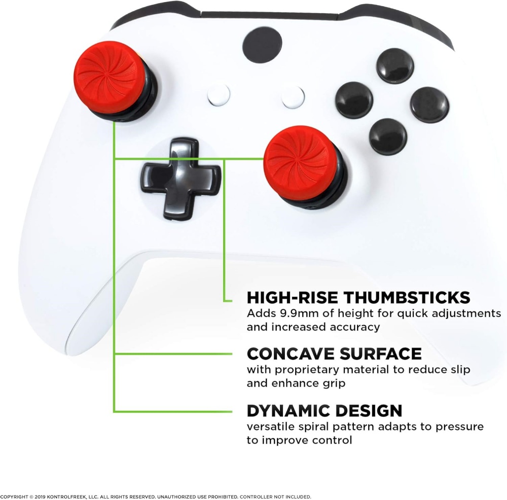 Increase height Freek FPS For  - Xbox Elite Controller recension och pris