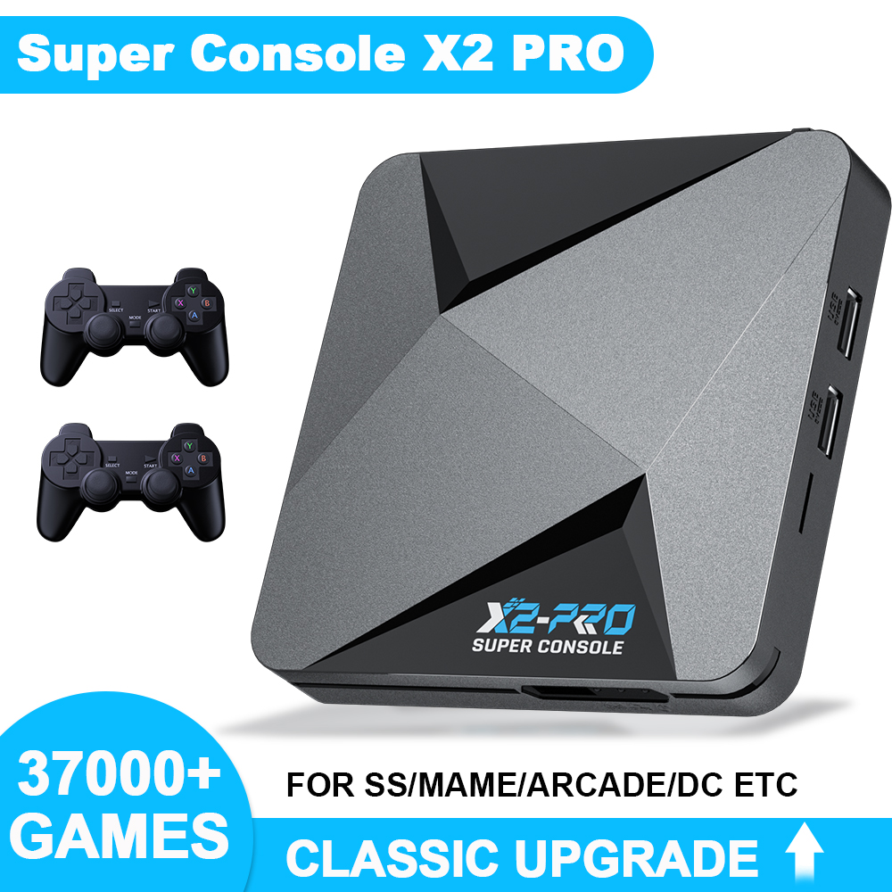 KINHANK Super Console X2 Pro R - Gaming Console X2 recension och pris