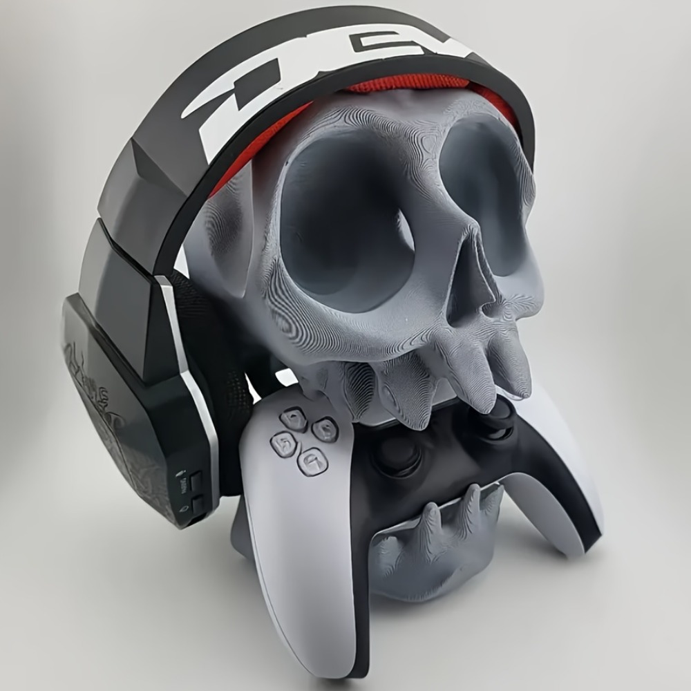 Skull Shaped Controller Stand  - Controller Stand Holder recension och pris