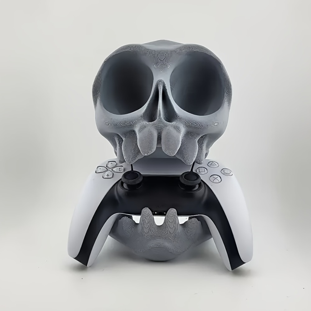 Skull Shaped Controller Stand  - Controller Stand Holder recension och pris